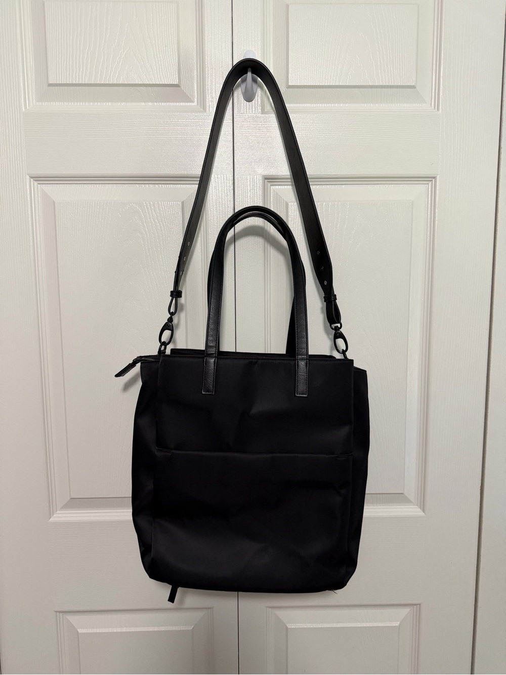 BEIS The Commuter Tote Work Tote in Black VGUC - Picture 7 of 12